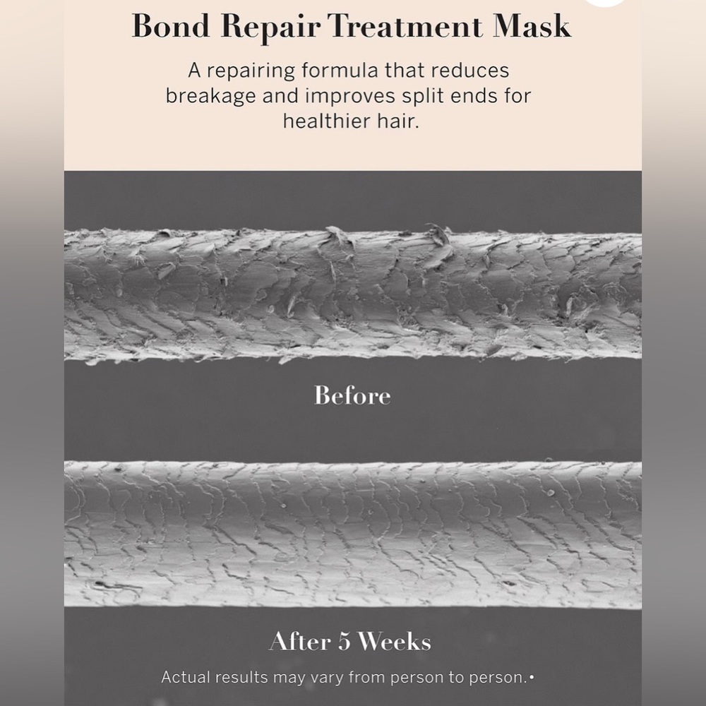 Victoria's Secret Bond Repair Almond Blossom & Oat Milk Treatment Mask New - Picture 3 of 3